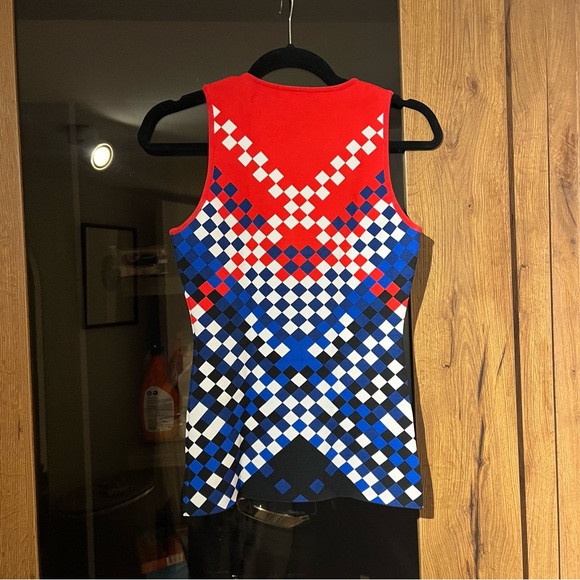 Alexander Wang
Colorblock Checkerboard bodycon Top - Picture 4 of 7
